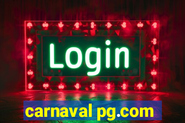 carnaval pg.com